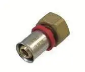 RACCORDO  C/DADO GIREVOLE 1"1/4x32 F MULTISTRATRO A PRESSARE