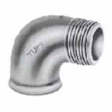 GOMITO ZINC.MF 4" X 90°