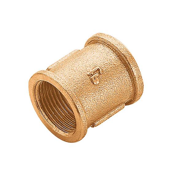 MANICOTTO OTTONE GIALLO 1"1/4
