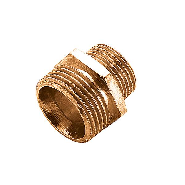 NIPPLES RIDOTTO OTTONE GIALLO 1/2"x3/8"