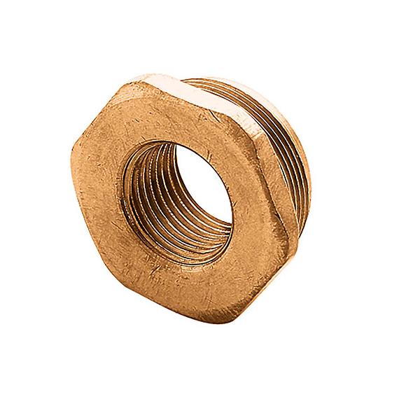 RIDUZIONE OTTONE GIALLO 1"x1/2"