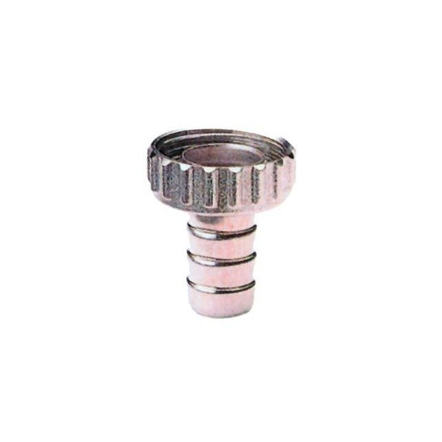 PORTAGOMMA x RUBINETTO 1/2" C/GHIERA 3/4"