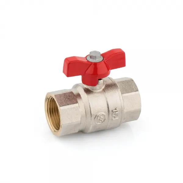 VALVOLA A FARFALLA PN40 1"1/4 FF - CE ACS