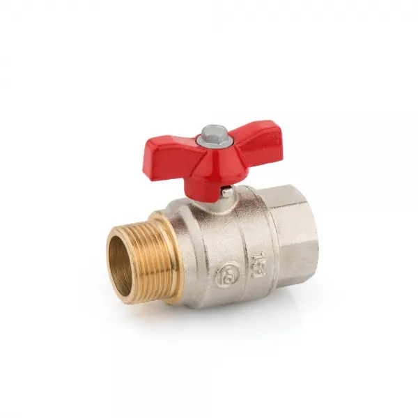VALVOLA A FARFALLA PN40 1"1/4 MF - CE ACS