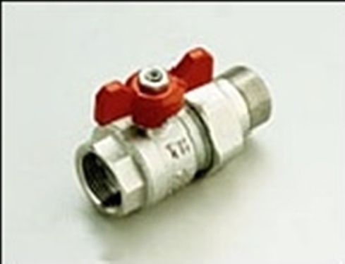 VALVOLA C/BOCCHETTONE 1" MF