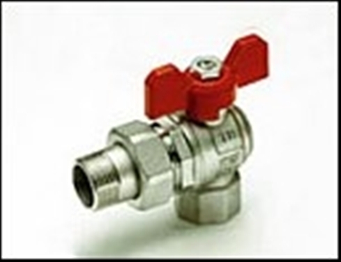 VALVOLA C/BOCCHETTONE 1/2"x90*