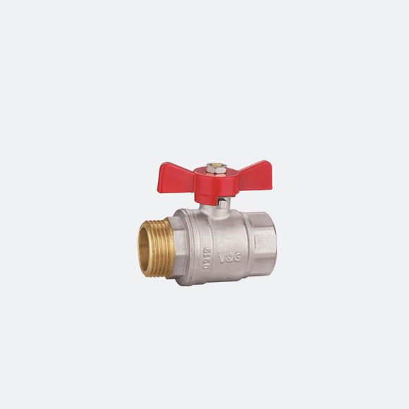VALVOLA A FARFALLA PN40 3/8" MF - CE ACS