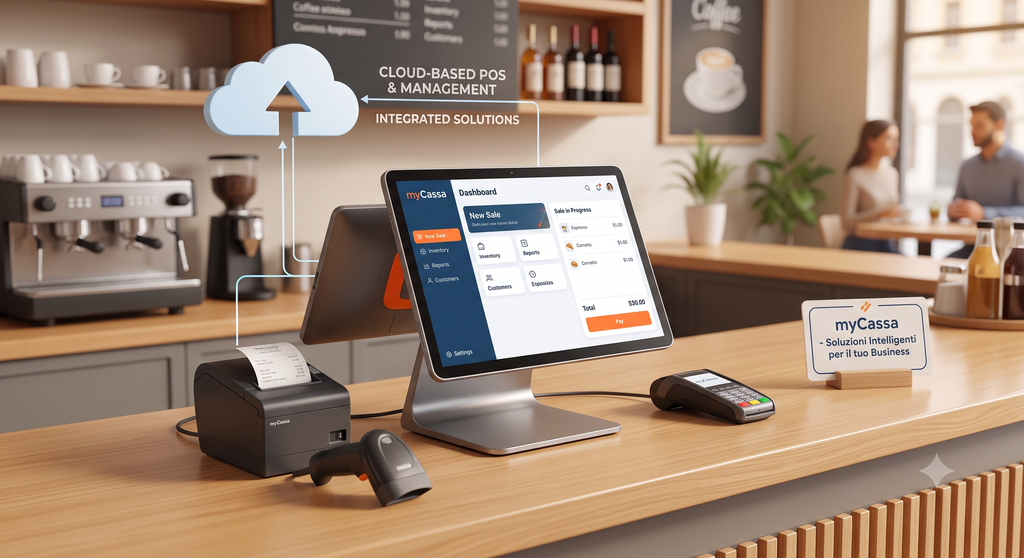 myCassa: Il Registratore di Cassa Telematico Cloud in un'App