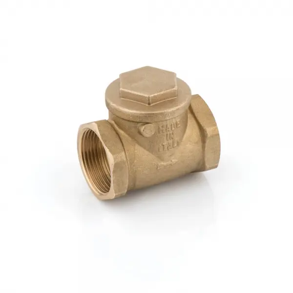 VALVOLE A CLAPET 1"1/2 sede in gomma