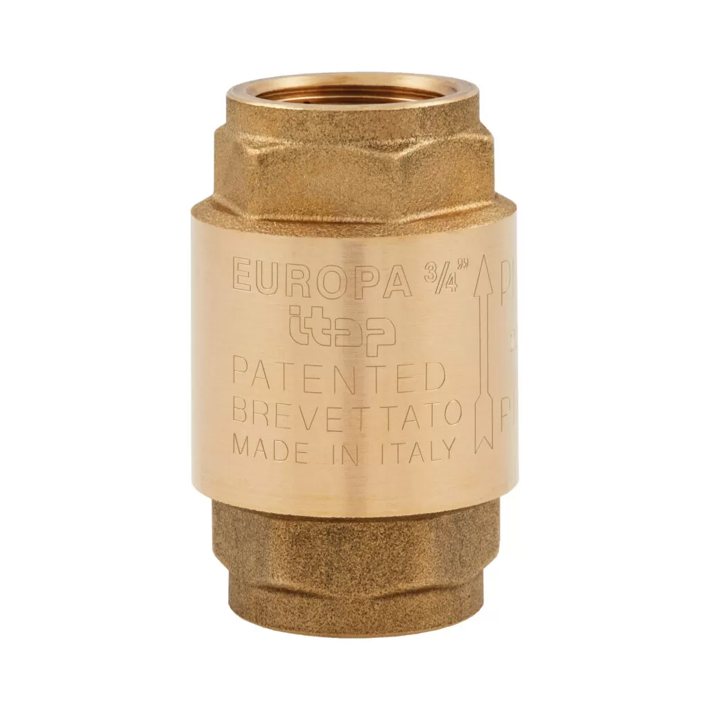 VALVOLA DI RITEGNO EUROPA 3/8"
