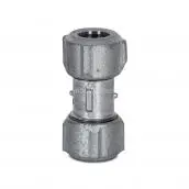 RACCORDO FERRO DOPPIO 1"
