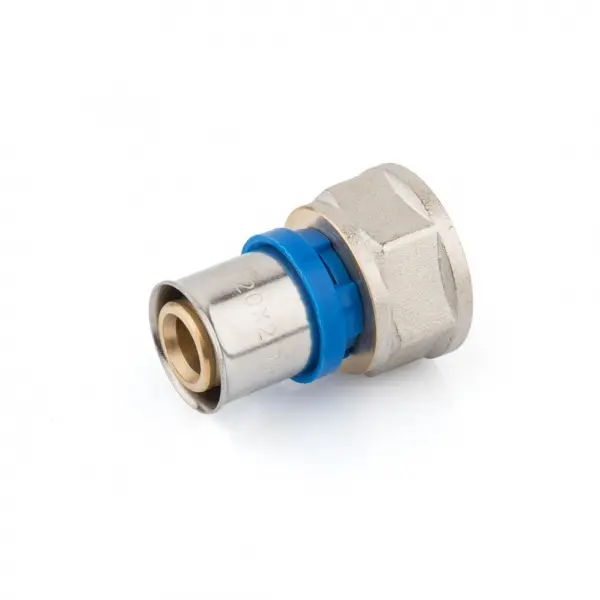 RACCORDO 1"x32 F MULTISTRATO A PRESSARE