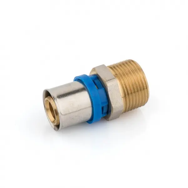 RACCORDO 1"x32 M MULTISTRATO A PRESSARE