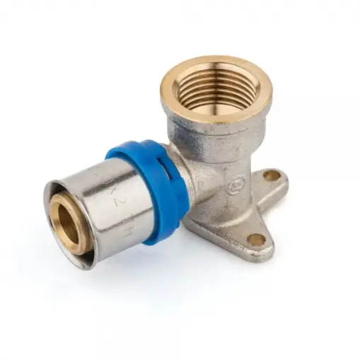 [MPCFL31516a] CURVA FLANGIATA 1/2"x16 MULTISTRATO A PRESSARE