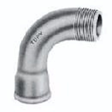 [RZC9M008] CURVA ZINC.MF 1/4 90°