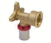 [MPCFL31516f] CURVA FLANGIATA 1/2"x16 MULTISTRATO A PRESSARE