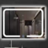 [GDMR036R80] SPECCHIO LED  80x60 cm. MOD.MR-36R-80