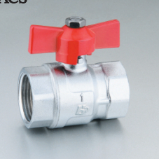 [VSFF032a] VALVOLA A FARFALLA 1"1/4" FF - CE ACS
