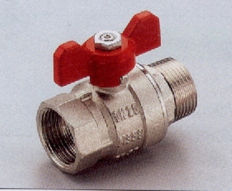 [VSFM032a] VALVOLA A FARFALLA 1"1/4 MF - PT