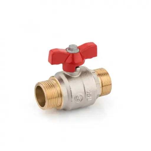 [VSFMM020a] VALVOLA A FARFALLA 3/4" MM - PT