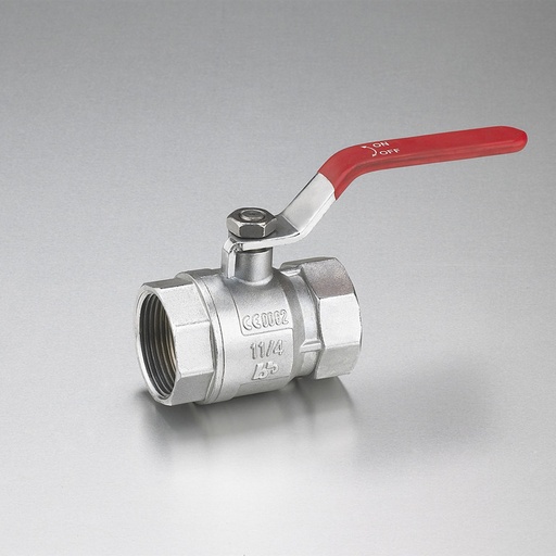 [VSLPF100a] VALVOLA A SFERA 4" LEVA PIATTA FF - CE ACS