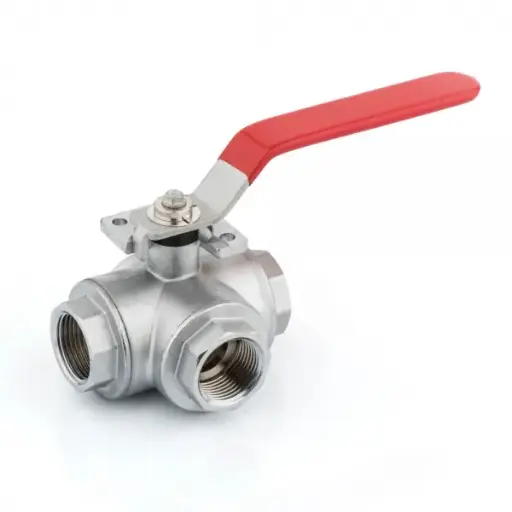 [VS3L010a] VALVOLA A SFERA L 3/8" ART. 76