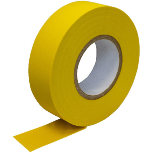 [ISNA-G13170183] NASTRO ISOLANTE GIALLO cm 1,7x18,3 MT-sp 0,13 mm x ELETTRICISTI ALTA TEMPERATURA