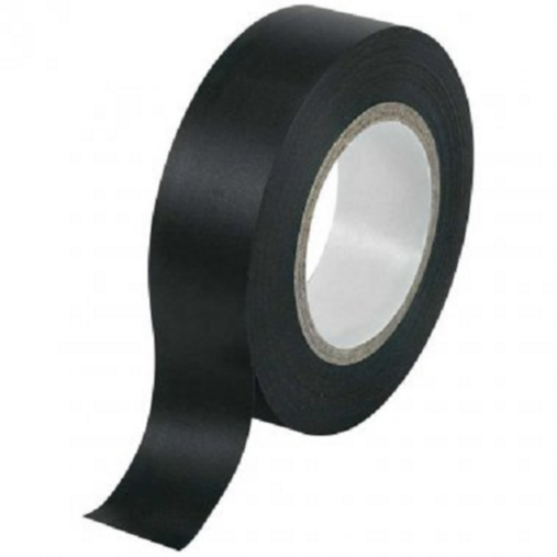 [ISNA-N13170183] NASTRO ISOLANTE NERO cm 1,7x18,3 MT-sp 0,13 mm x ELETTRICISTI ALTA TEMPERATURA