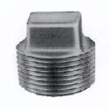 [RZTM008] TAPPO S/BORDO ZINC.M 1/4