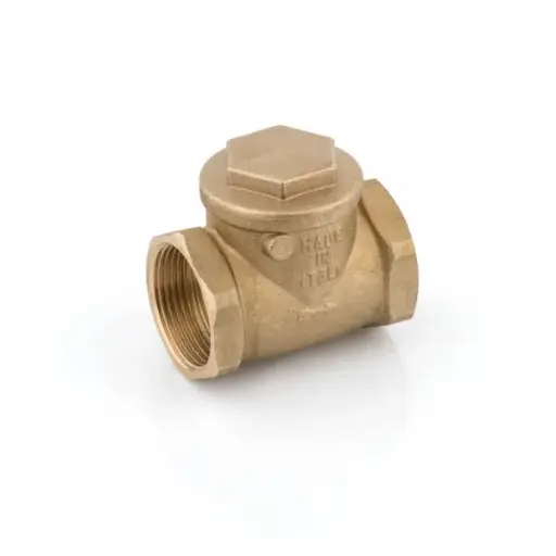 [VTCLG032a] VALVOLE A CLAPET 1"1/4 sede in gomma