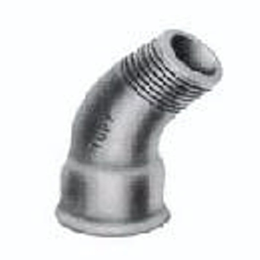 [RZC4M015] CURVA ZINC.MF 1/2 X 45°