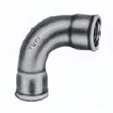 [RZC9F008] CURVA ZINC.FF 1/4 90°